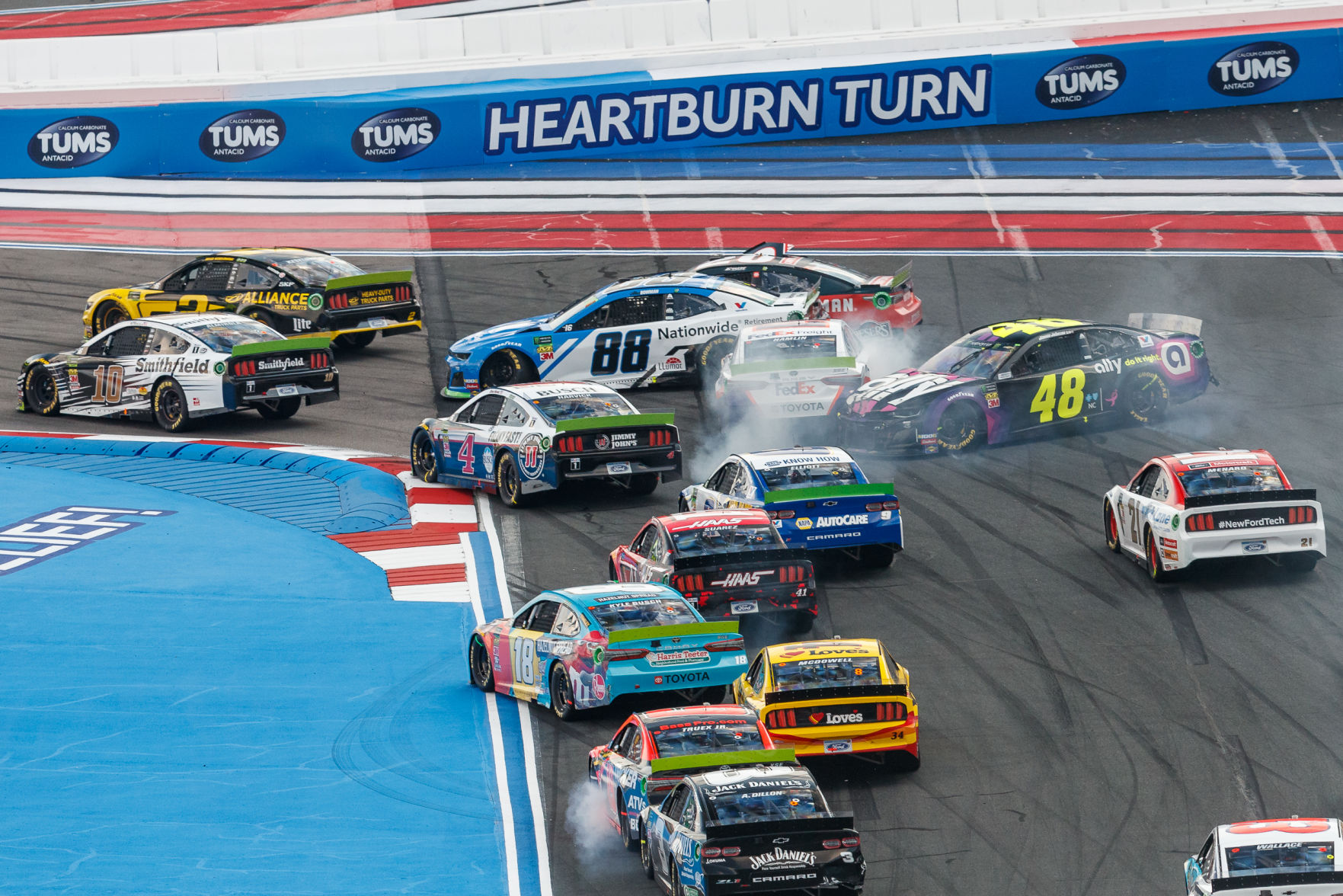 Sunday Race Day for the Second Annual Bank of America ROVAL 400.